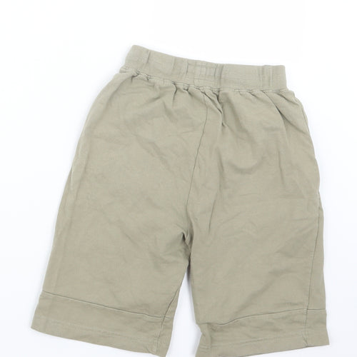 Matalan Girls Ivory   Sweat Shorts Size 10 Years