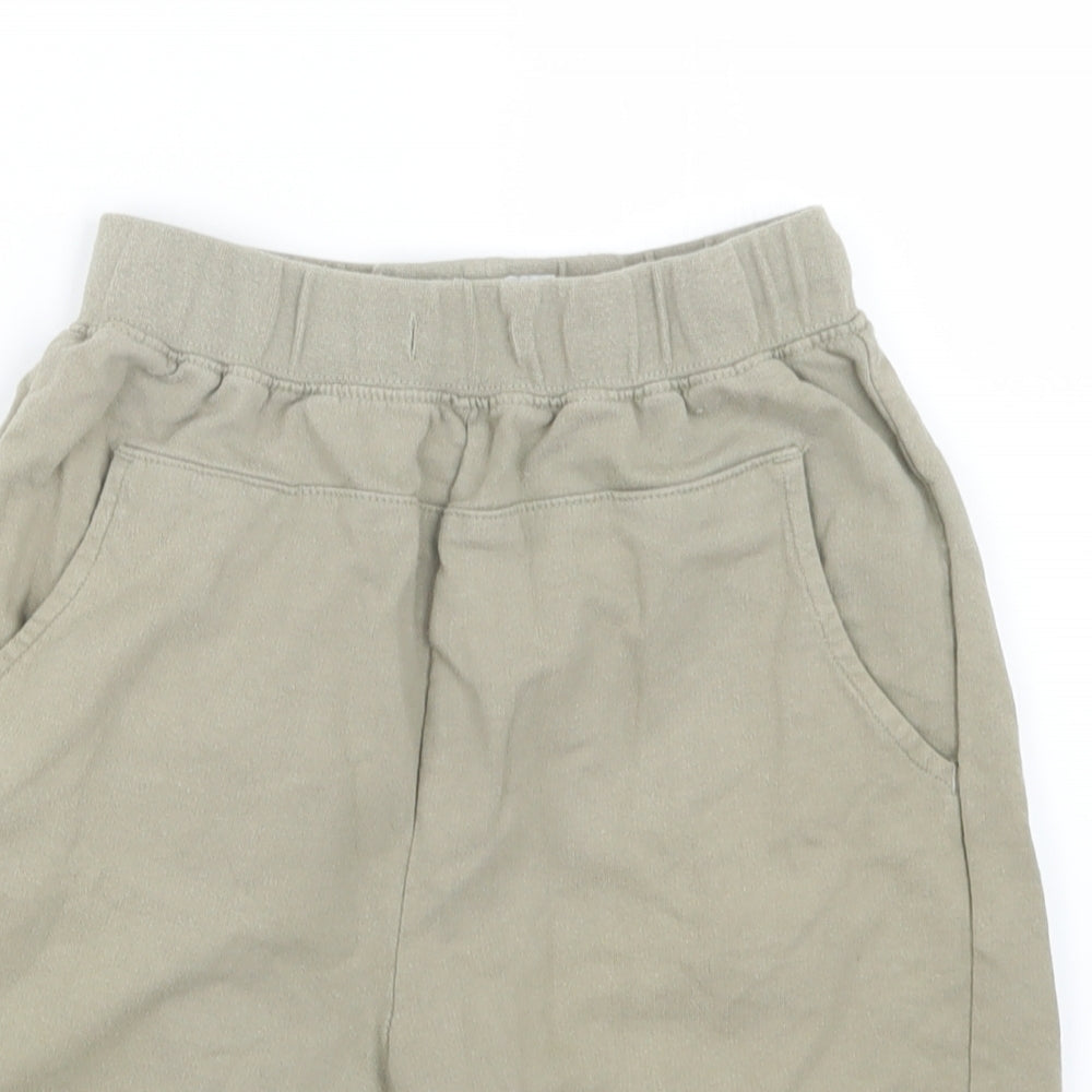 Matalan Girls Ivory   Sweat Shorts Size 10 Years