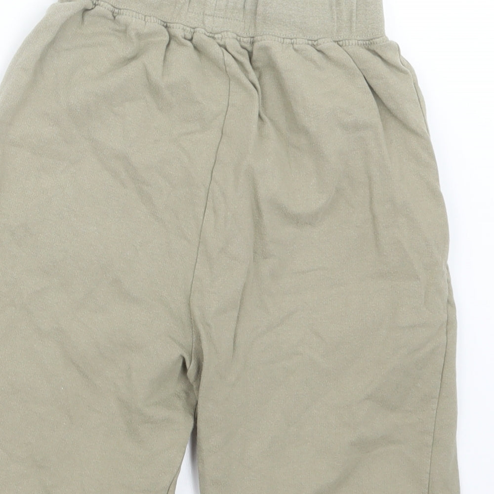 Matalan Girls Ivory   Sweat Shorts Size 10 Years