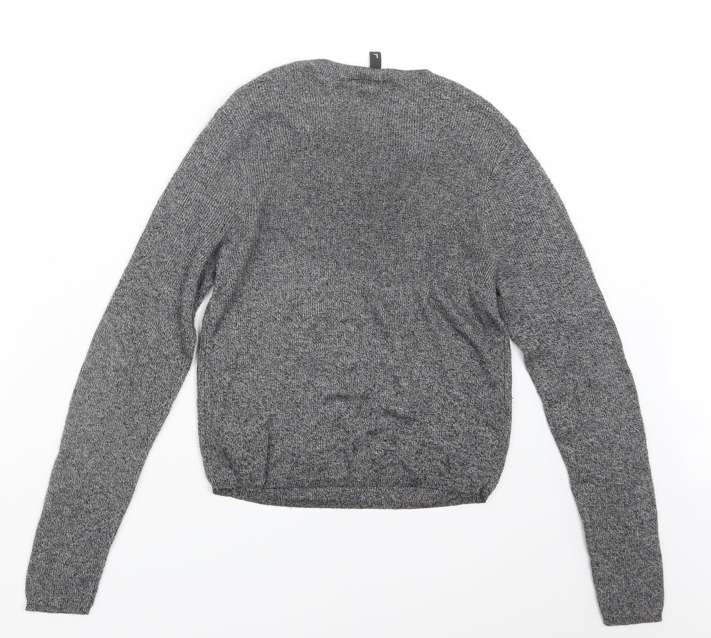 Divided by H&M Womens Grey  Knit Pullover Jumper Size L