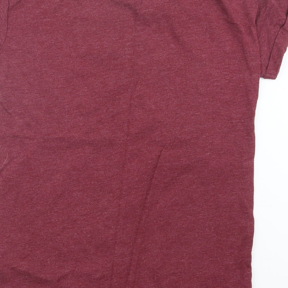 Marks and Spencer Girls Purple   Basic T-Shirt Size 8-9 Years