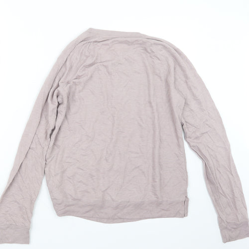 Maurice Womens Beige   Pullover Jumper Size M