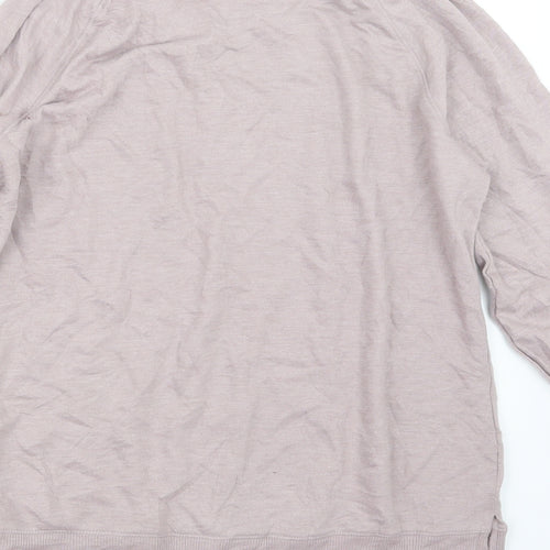 Maurice Womens Beige   Pullover Jumper Size M