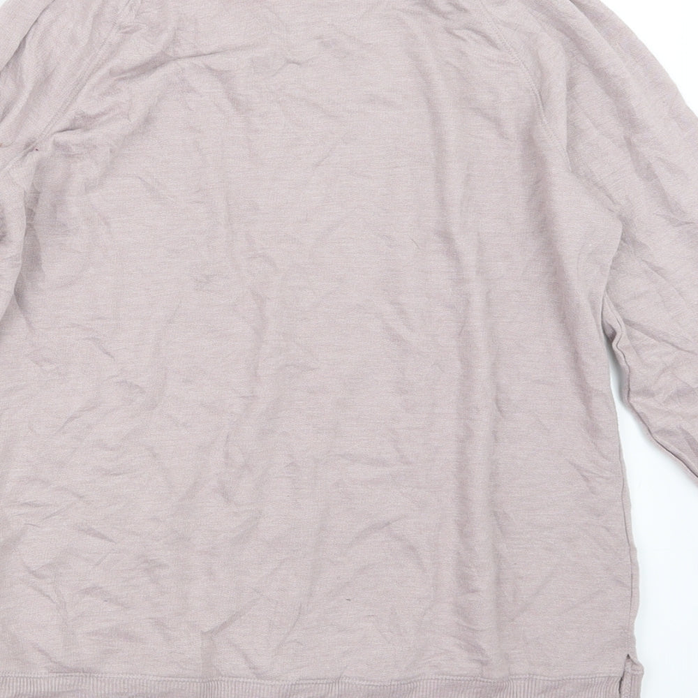 Maurice Womens Beige   Pullover Jumper Size M