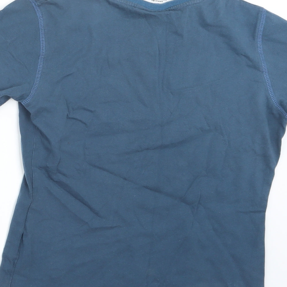Newcastle United Womens Blue   Basic T-Shirt Size 12  - Newcastle United Football Club