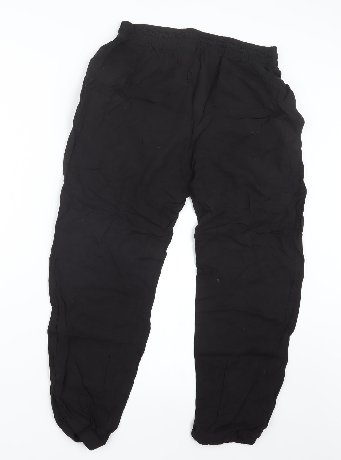 New Look Womens Black   Cargo Trousers Size 10 L23 in