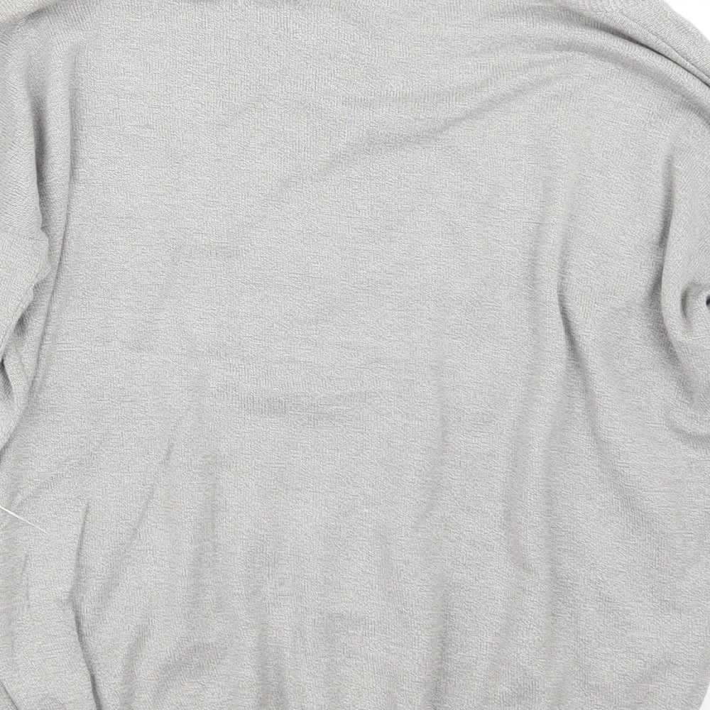 NEXT Womens Grey  Knit Pullover Jumper Size 12