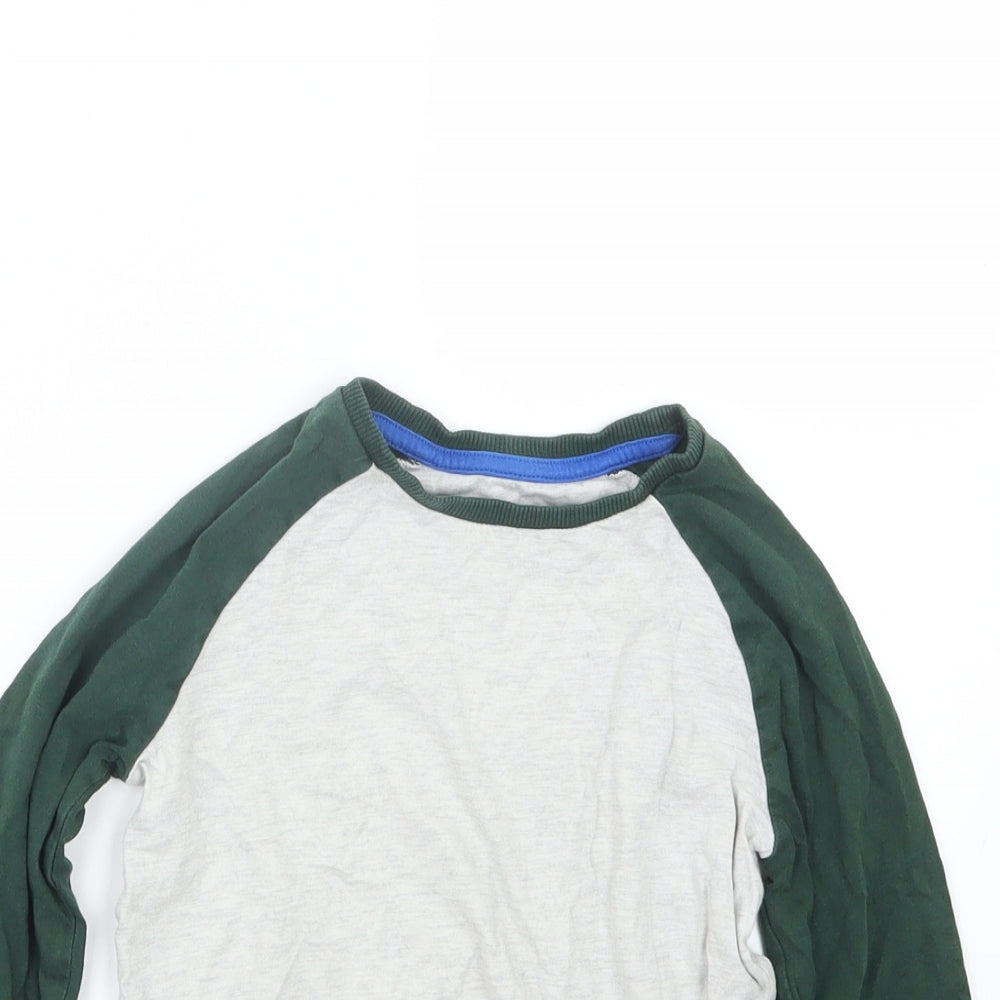 TU Boys Grey   Basic T-Shirt Size 6 Years