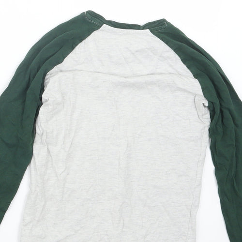 TU Boys Grey   Basic T-Shirt Size 6 Years