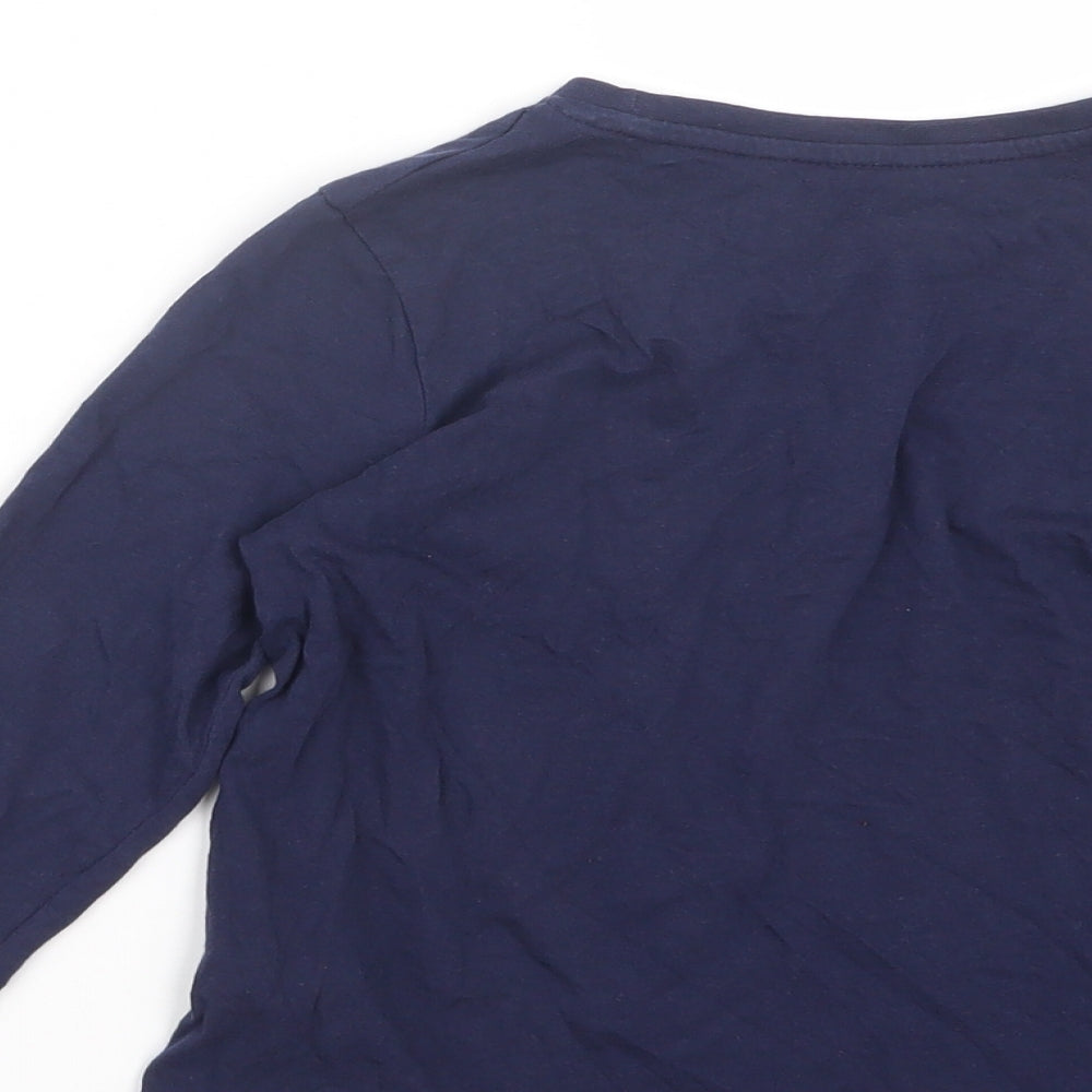 Primark Boys Blue   Basic T-Shirt Size 5-6 Years
