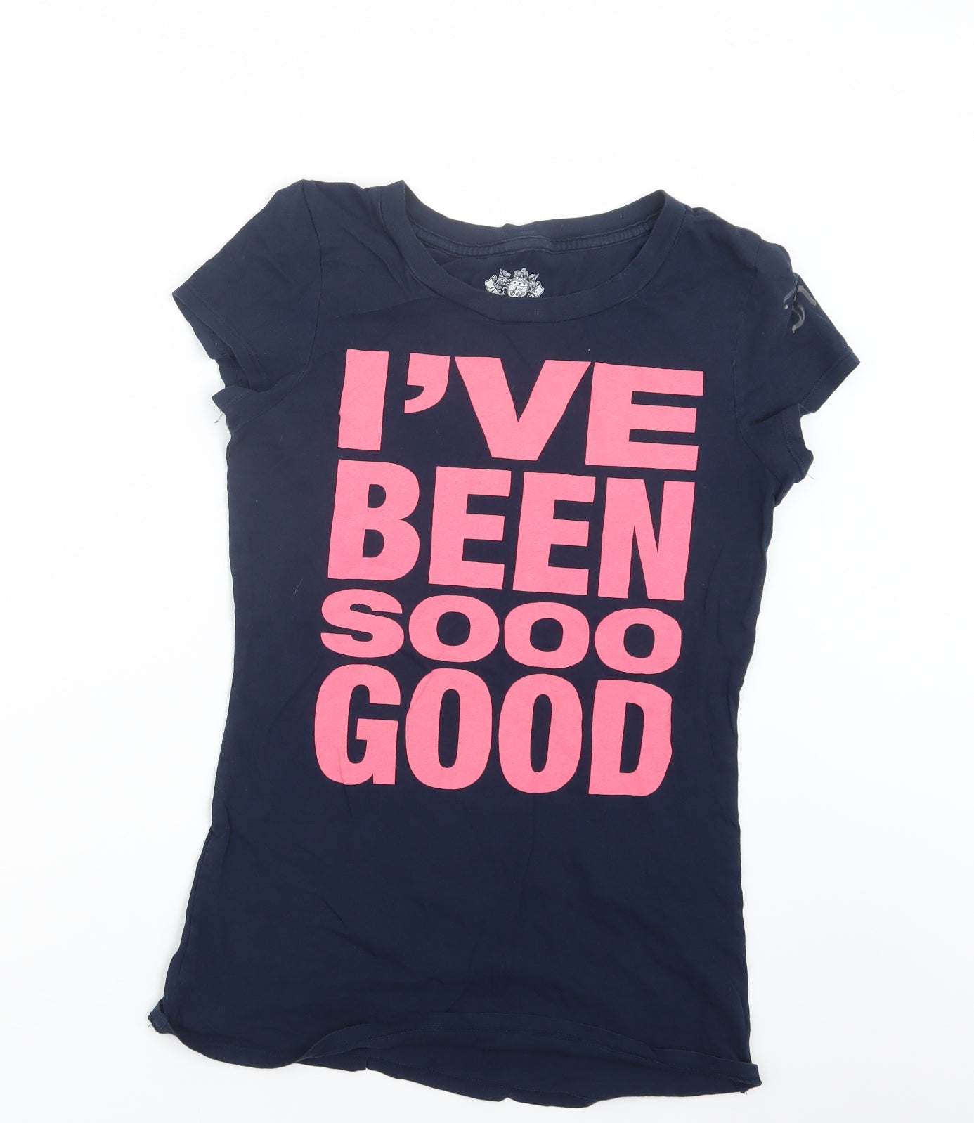 Juicy Couture Womens Blue   Basic T-Shirt Size M