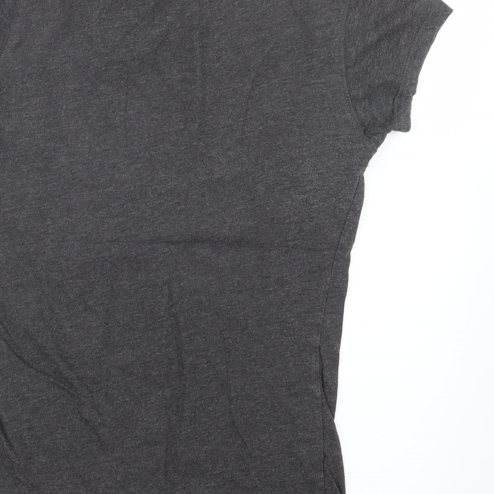 Atmosphere Womens Grey   Basic T-Shirt Size 6