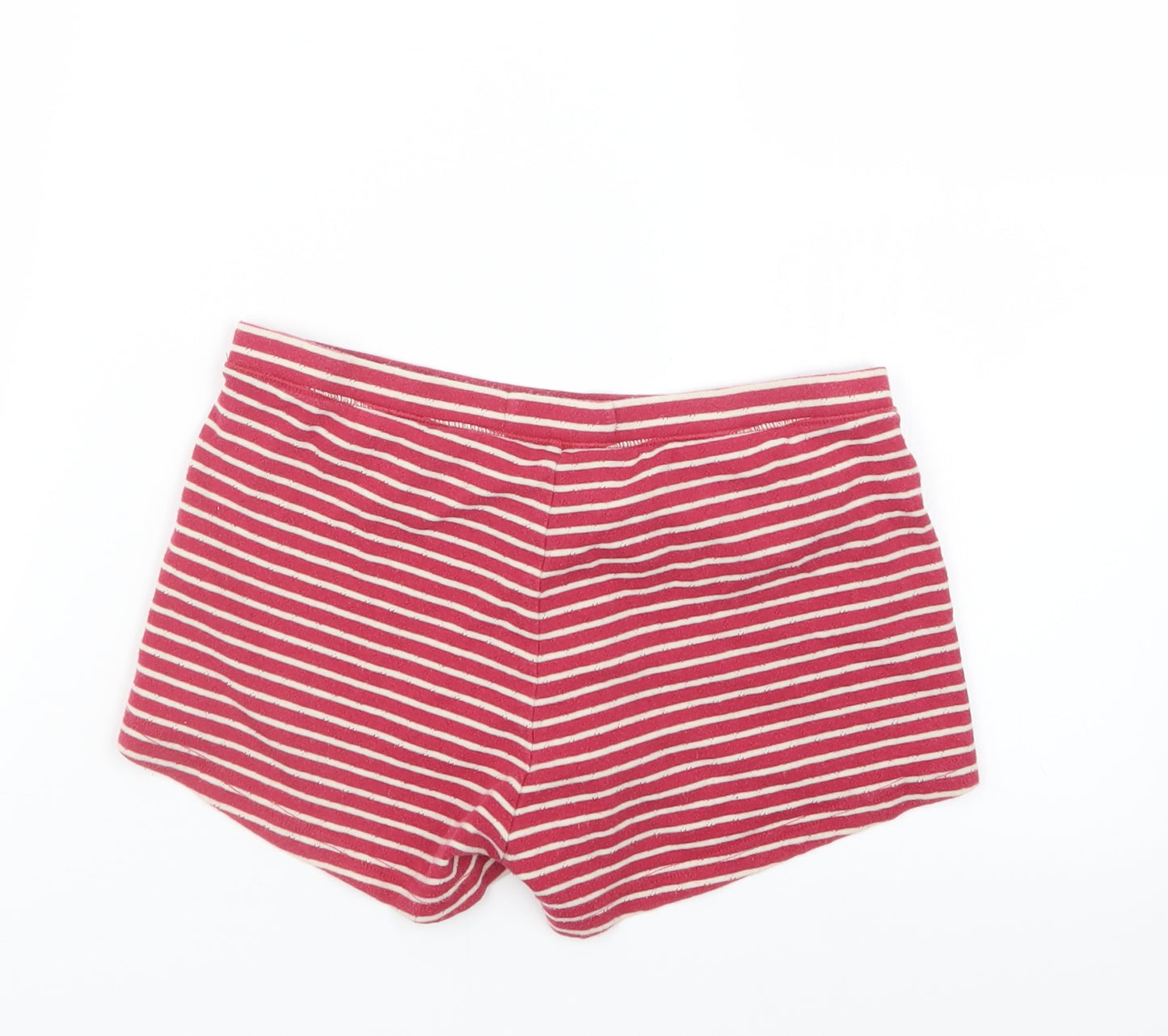 Fat Face Womens Red Striped  Capri Pyjama Set Size S