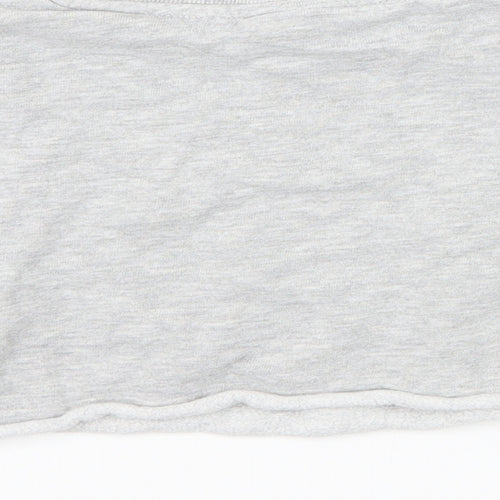 Matalan Girls Grey  Jersey Pullover Sweatshirt Size 5 Years