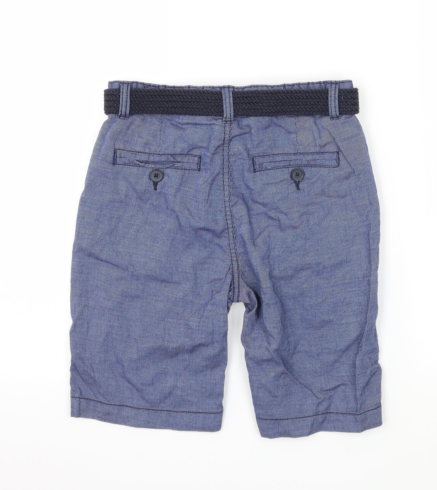 George Boys Blue   Chino Shorts Size 10-11 Years