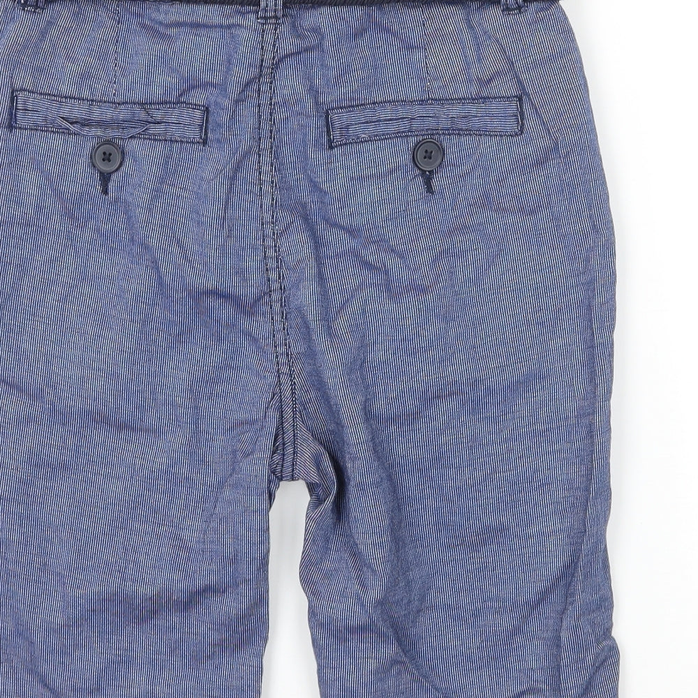 George Boys Blue   Chino Shorts Size 10-11 Years