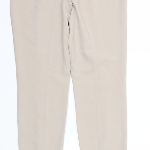 NEXT Womens Beige   Trousers  Size 12 L30 in