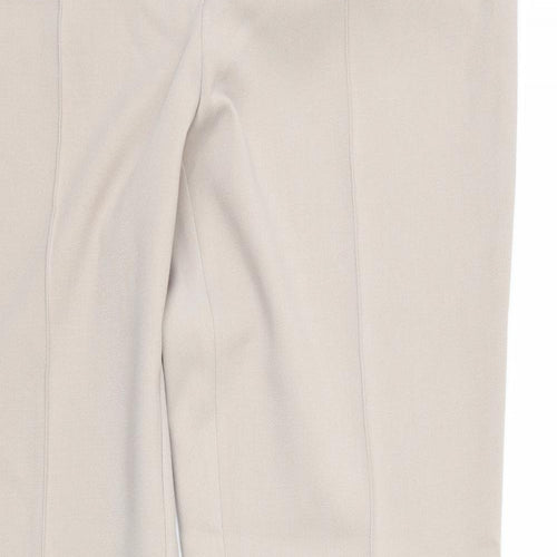NEXT Womens Beige   Trousers  Size 12 L30 in
