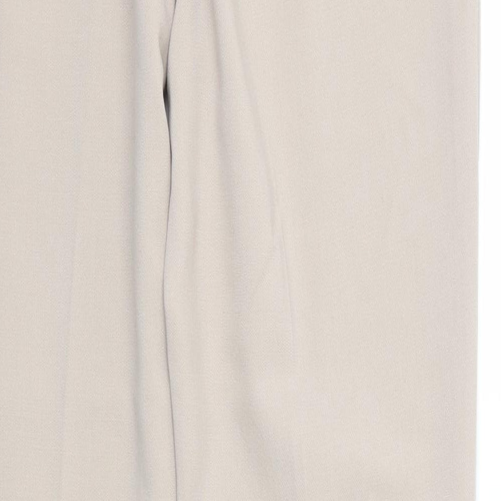 NEXT Womens Beige   Trousers  Size 12 L30 in