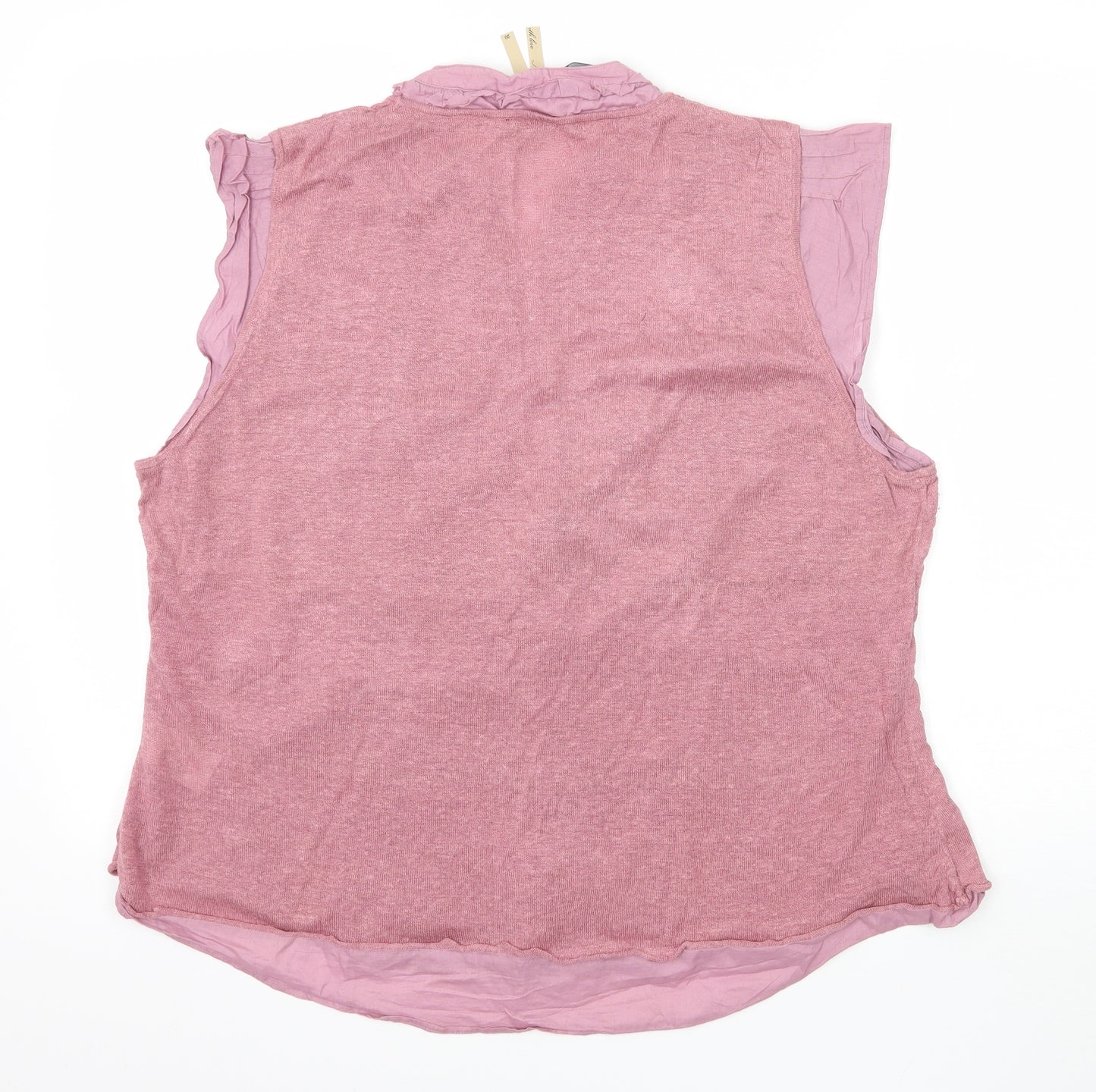 NEXT Womens Pink   Basic Blouse Size 20