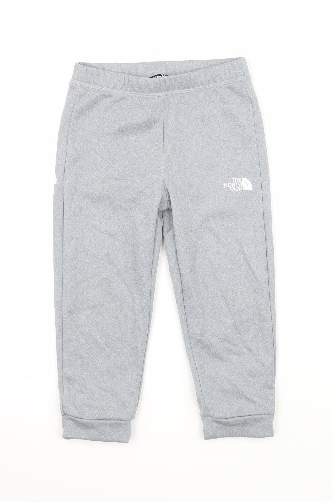 The North Face Boys Grey  Jersey Jogger Trousers Size 5 Years