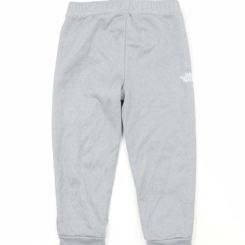 The North Face Boys Grey  Jersey Jogger Trousers Size 5 Years