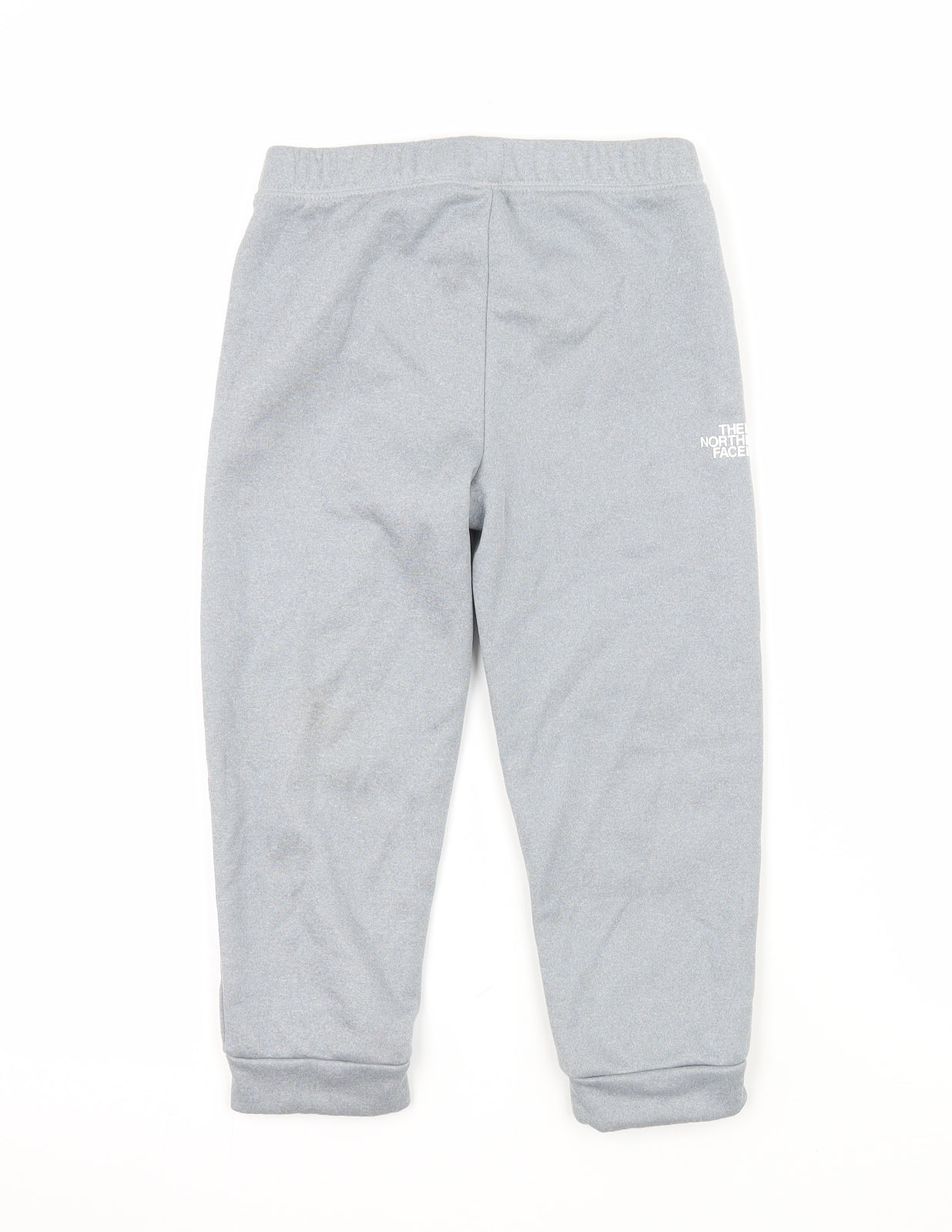 The North Face Boys Grey  Jersey Jogger Trousers Size 5 Years