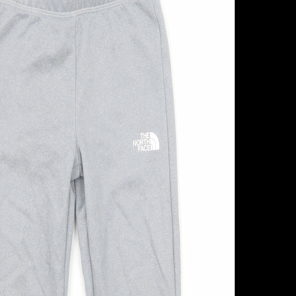 The North Face Boys Grey  Jersey Jogger Trousers Size 5 Years