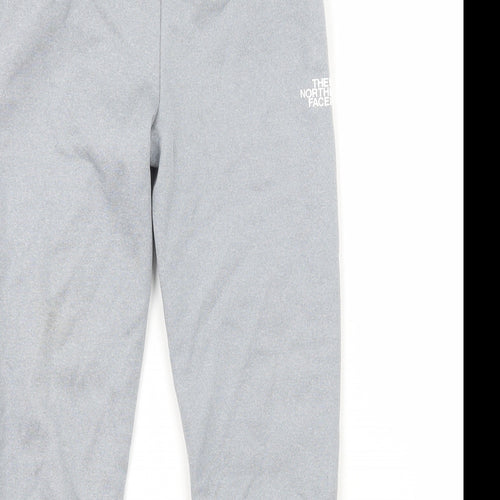 The North Face Boys Grey  Jersey Jogger Trousers Size 5 Years
