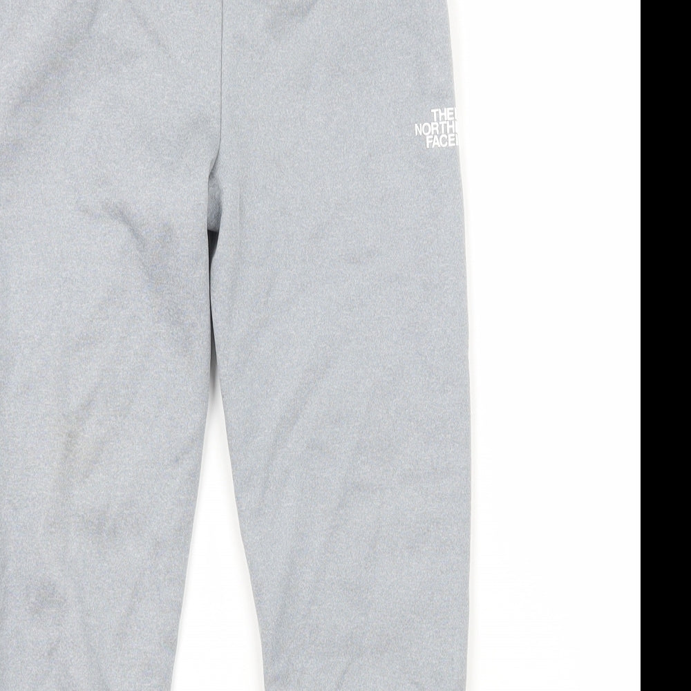 The North Face Boys Grey  Jersey Jogger Trousers Size 5 Years
