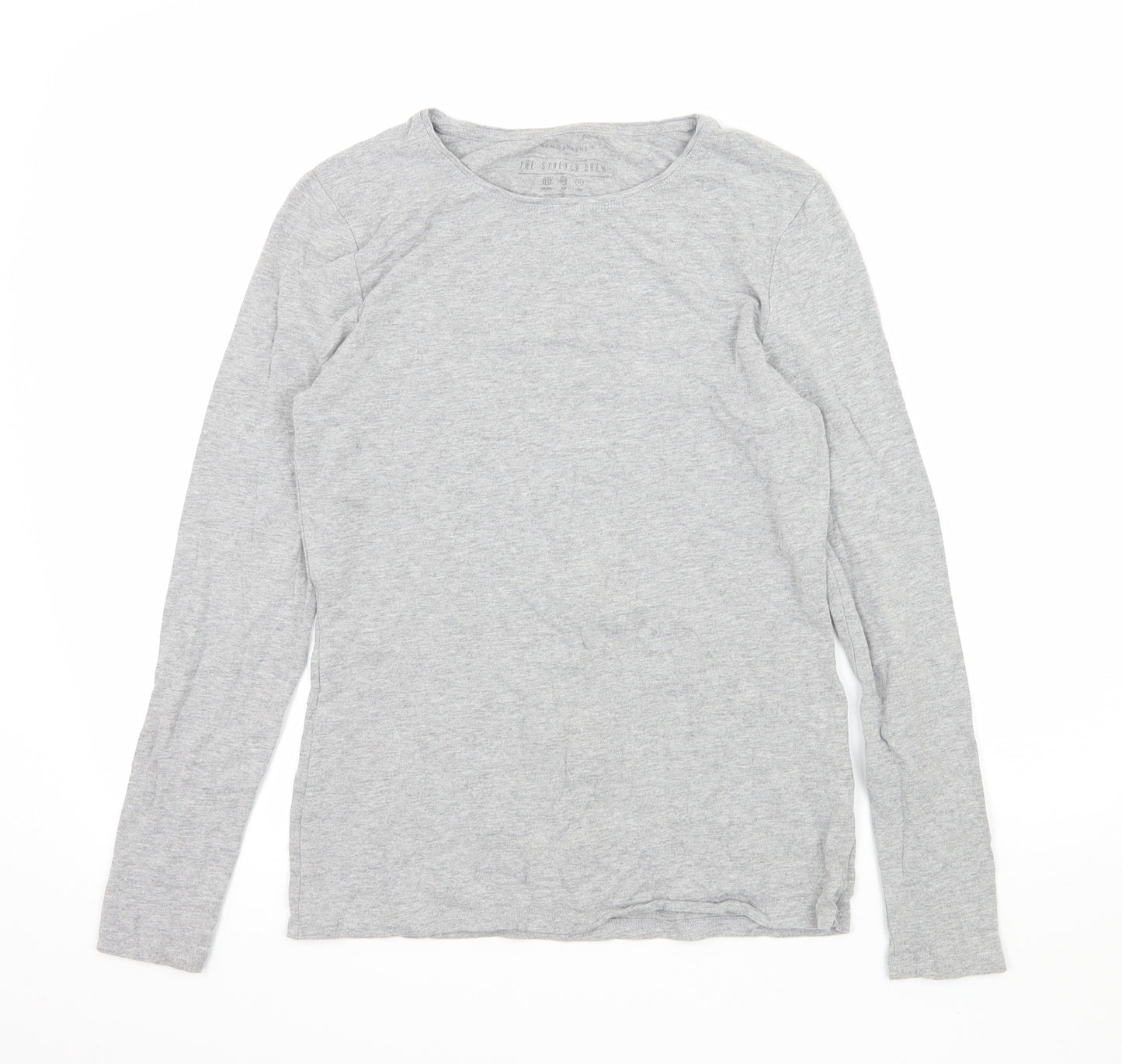 Atmosphere Womens Grey  Jersey Basic T-Shirt Size 12