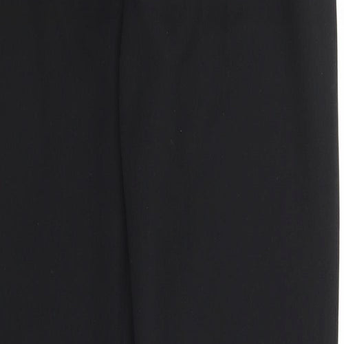 Preworn Womens Black   Trousers  Size 10 L29 in