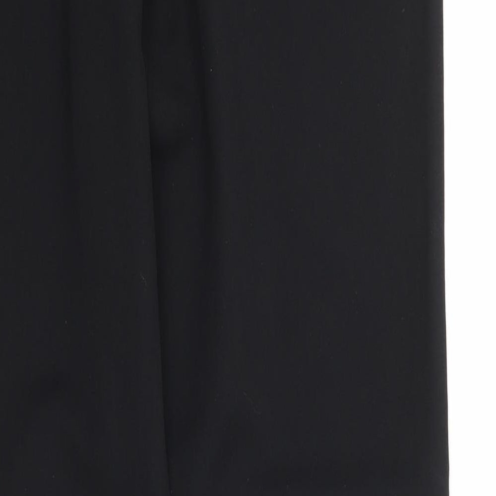 Preworn Womens Black   Trousers  Size 10 L29 in