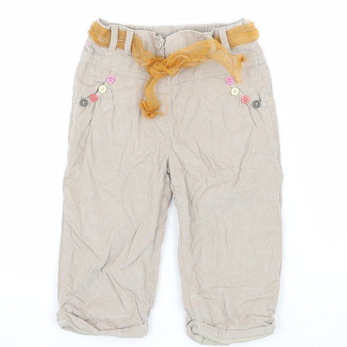 TU Girls Brown    Trousers Size 12-18 Months