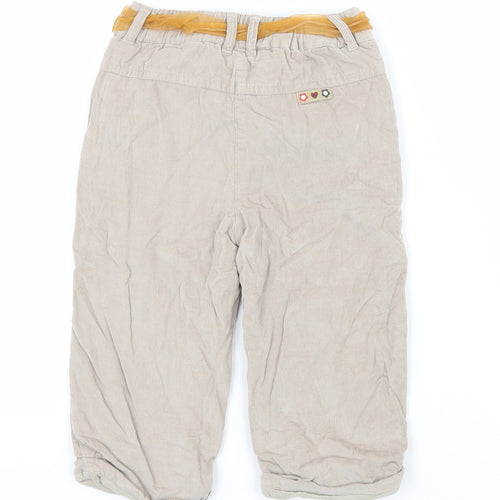 TU Girls Brown    Trousers Size 12-18 Months