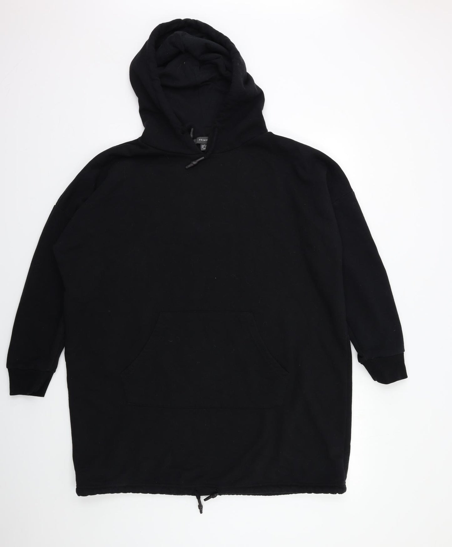 Primark Womens Grey   Pullover Hoodie Size 14