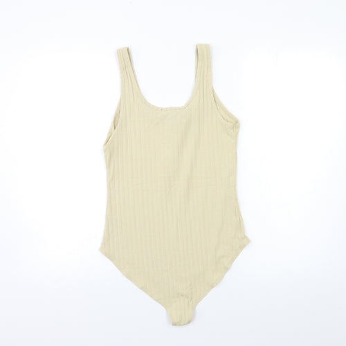 FOREVER 21 Womens Beige   Basic Tank Size S