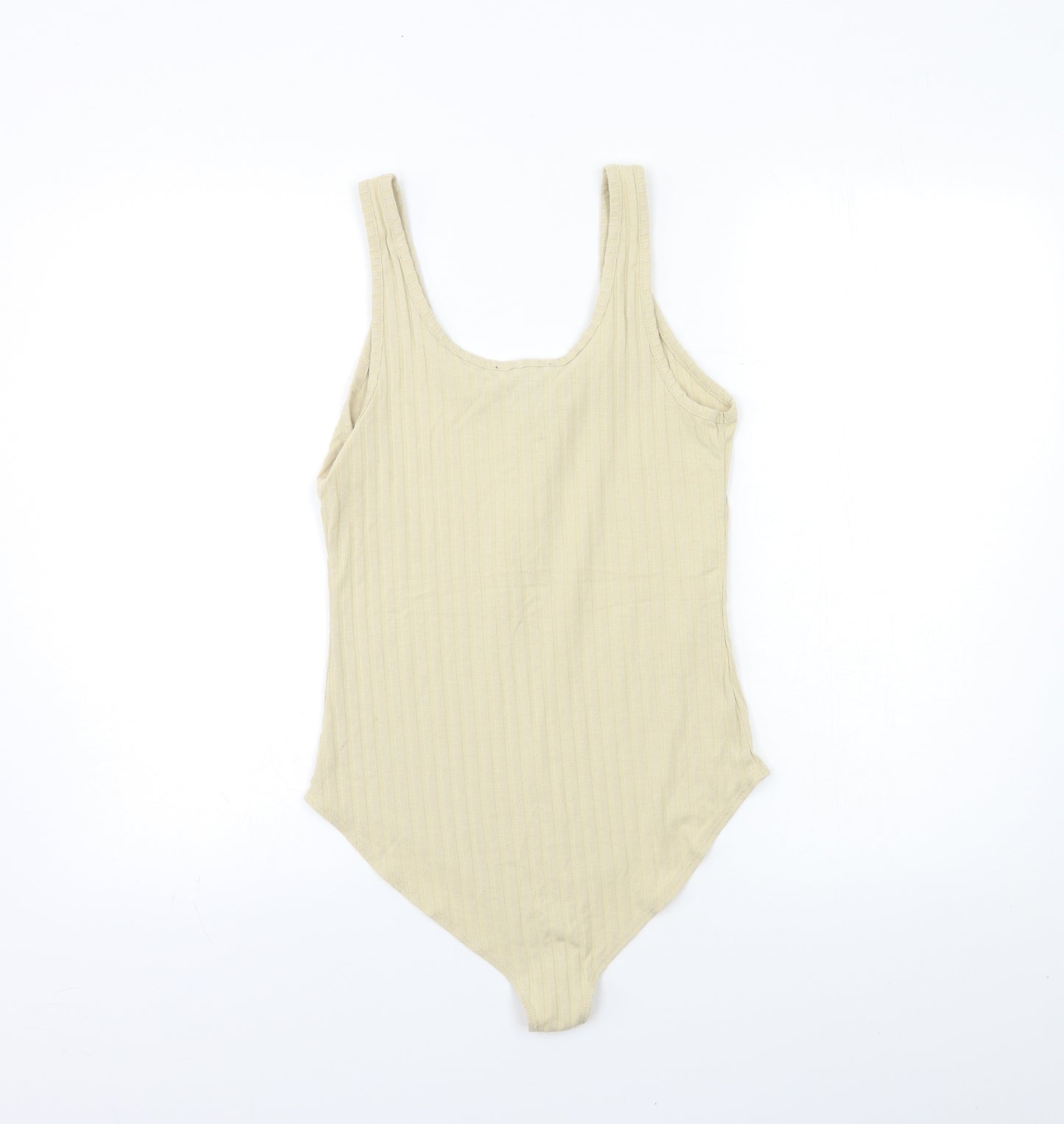 FOREVER 21 Womens Beige   Basic Tank Size S