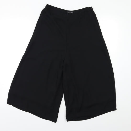 Miss Selfridge Womens Black    Trousers Size 8 L20 in