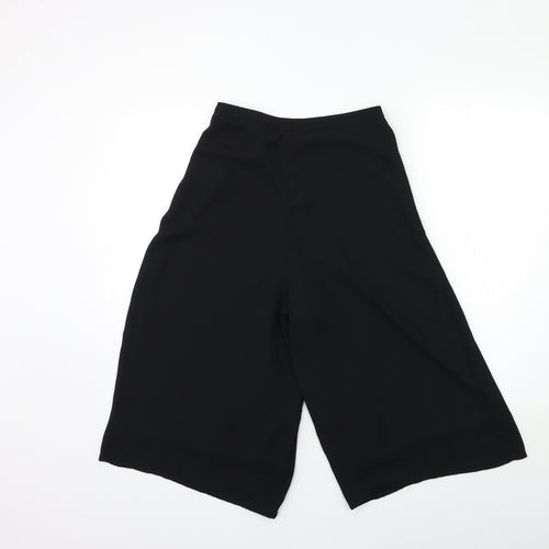 Miss Selfridge Womens Black    Trousers Size 8 L20 in