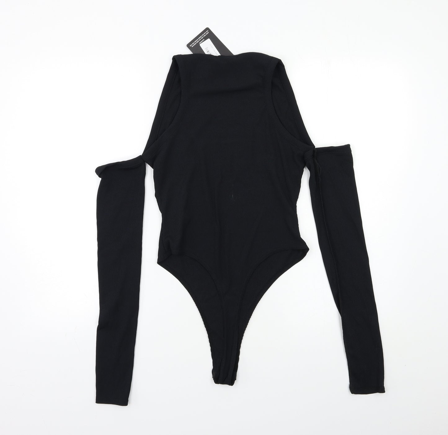 PRETTYLITTLETHING Womens Black   Basic Tank Size 10