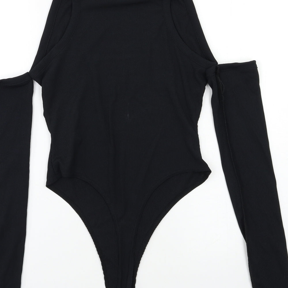 PRETTYLITTLETHING Womens Black   Basic Tank Size 10
