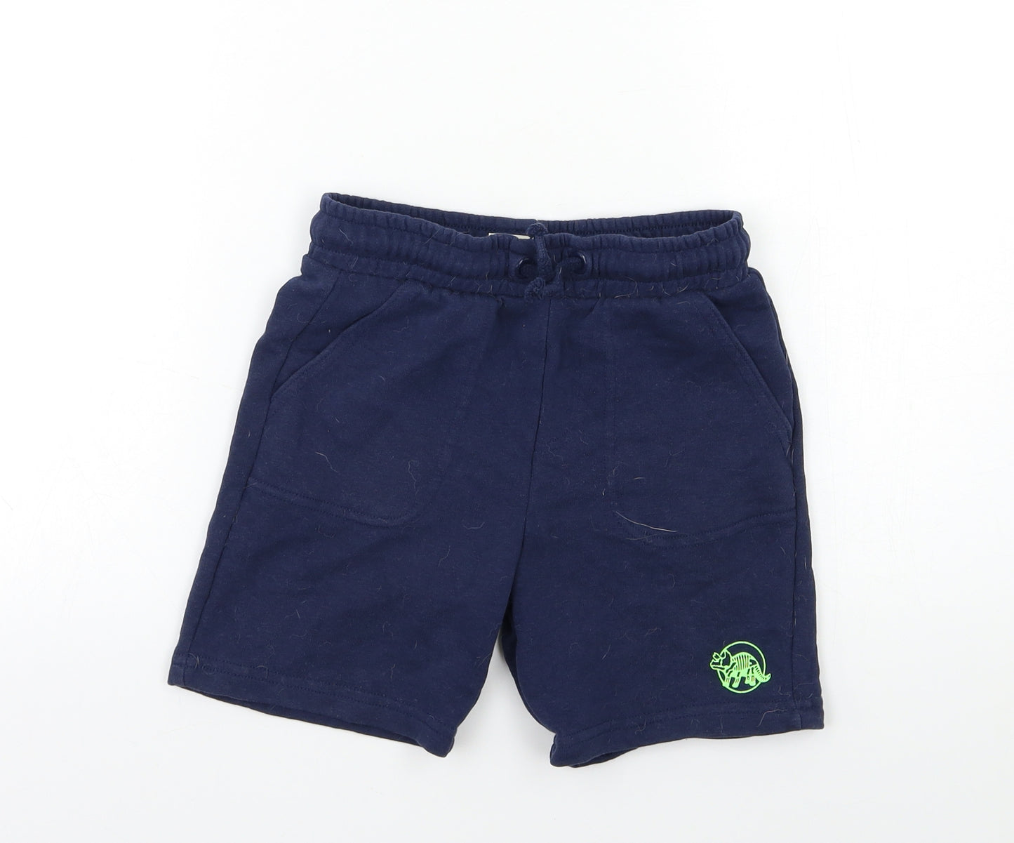 F&F Boys Blue   Sweat Shorts Size 5-6 Years