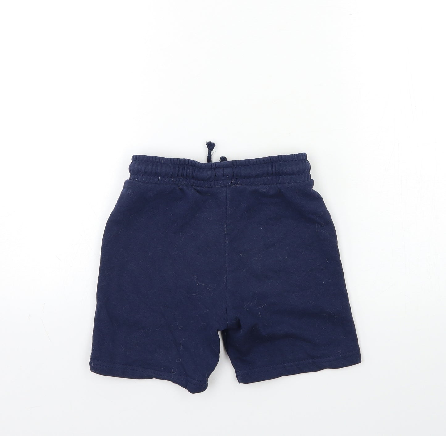 F&F Boys Blue   Sweat Shorts Size 5-6 Years