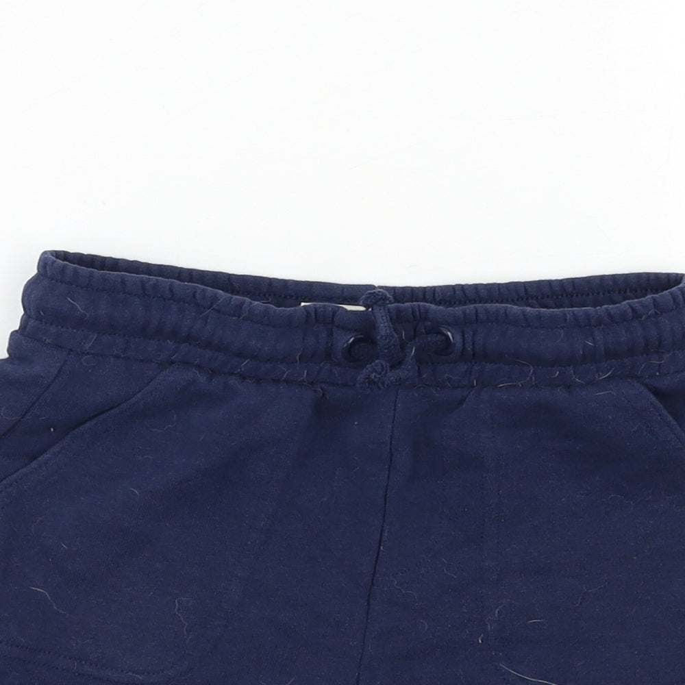F&F Boys Blue   Sweat Shorts Size 5-6 Years