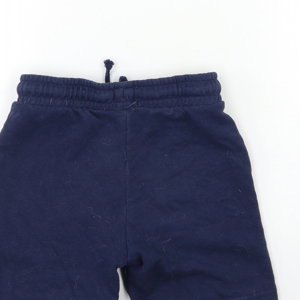 F&F Boys Blue   Sweat Shorts Size 5-6 Years