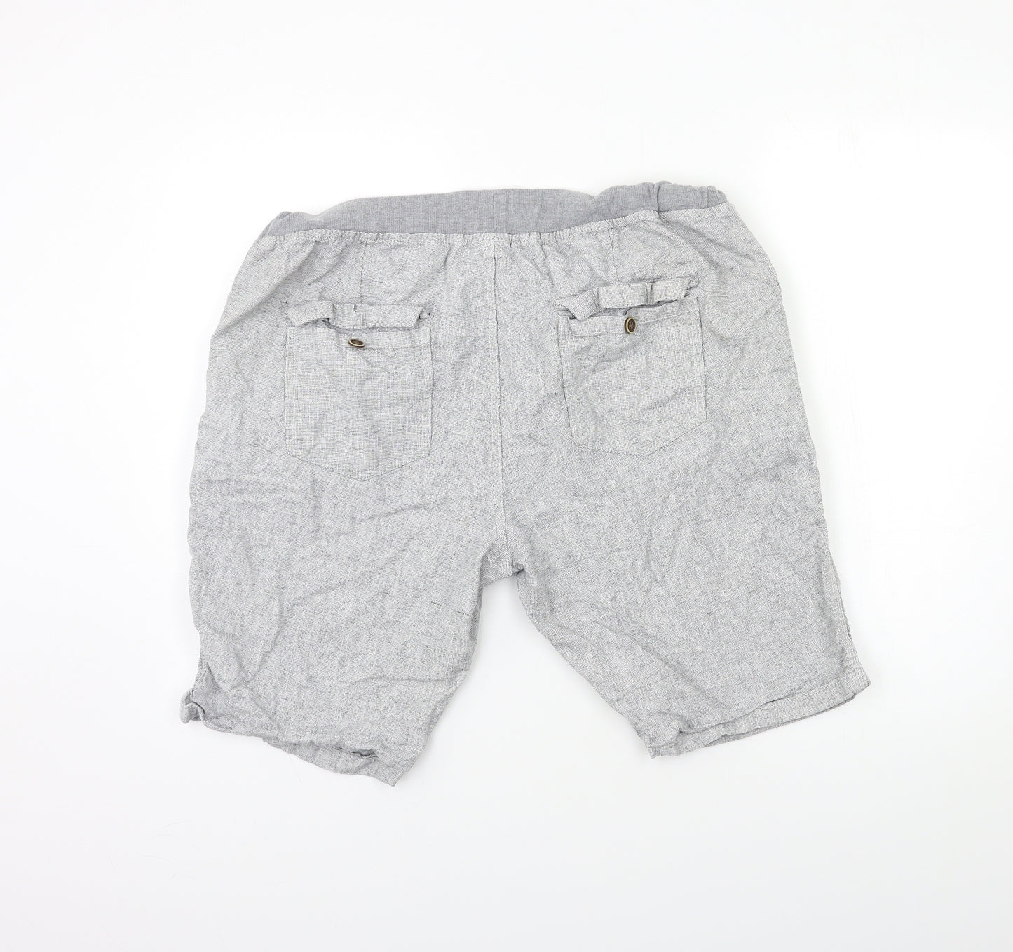 Primark Mens Grey   Cargo Shorts Size 38 in