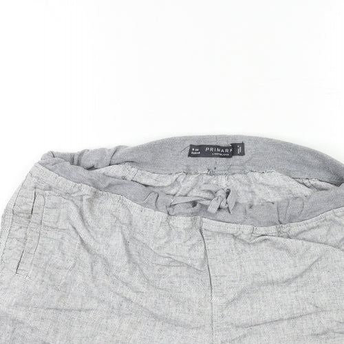 Primark Mens Grey   Cargo Shorts Size 38 in
