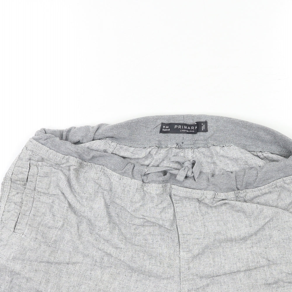Primark Mens Grey   Cargo Shorts Size 38 in