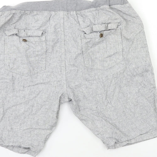 Primark Mens Grey   Cargo Shorts Size 38 in